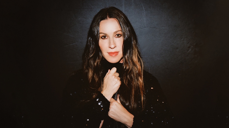 Alanis Morissette performs at Caesars Palace in Las Vegas on Oct. 15, 17-18