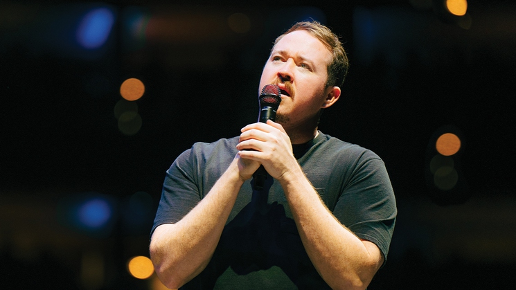 Stand-up comedian Shane Gillis performs at Resorts World Las Vegas on Oct. 17-18