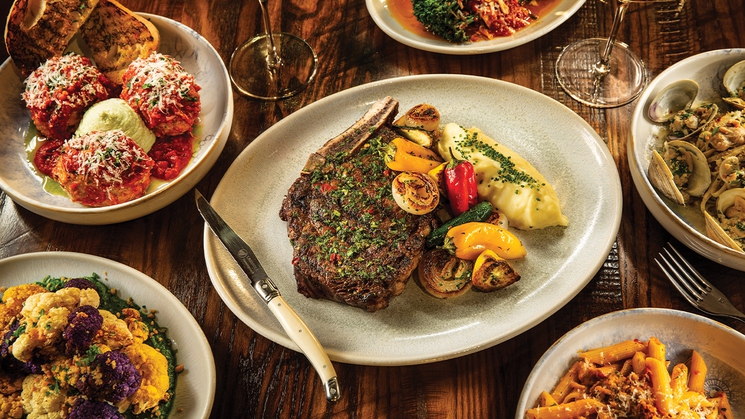 Just of a few of the delights awaiting you at Fresco Italiano at Westgate Las Vegas