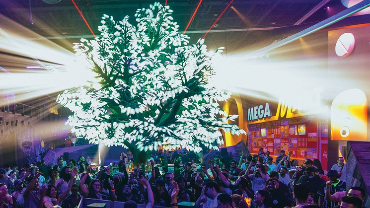 Oddwood Bar at AREA15 in Las Vegas