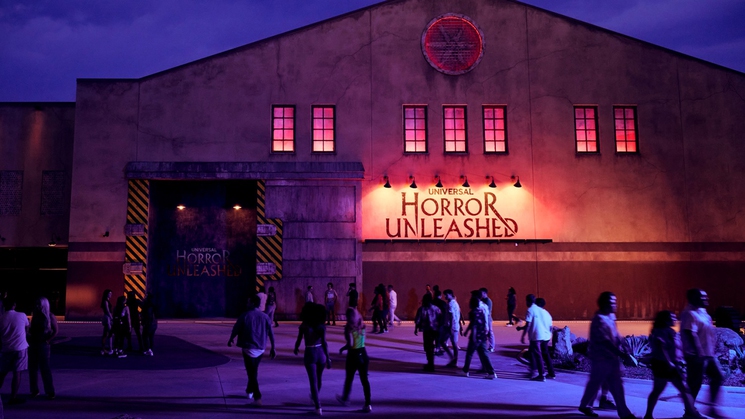 Universal Horror Unleashed at AREA15 in Las Vegas