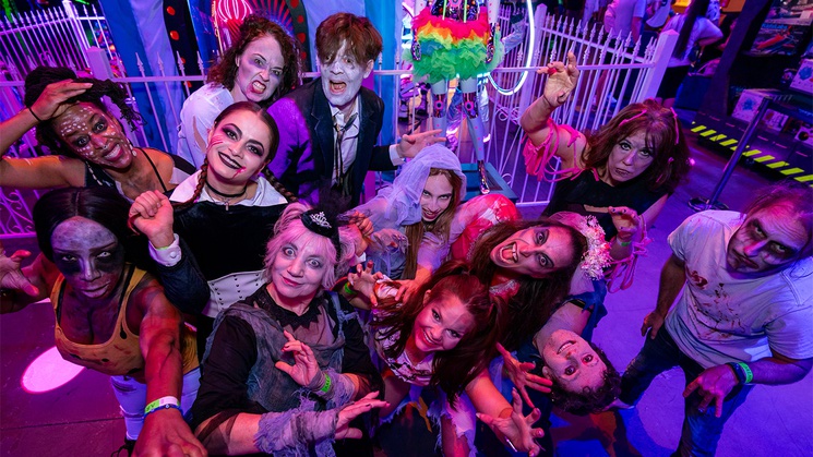 AREA15 in Las Vegas hosts a variety of Halloween-themed events this weekend