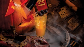 The attraction at AREA15 offers a variety of libations to get you in a macabre ...