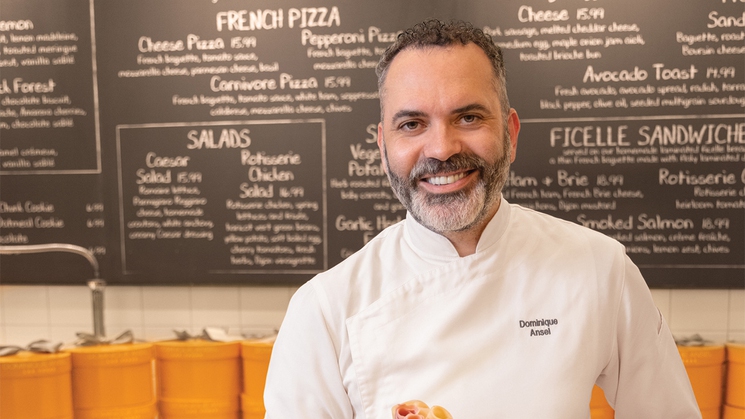 Dominique Ansel Marché at Paris Las Vegas
