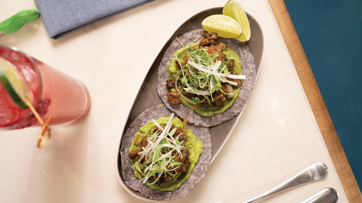 Just some of the delights available at ¡VIVA! by Ray Garcia at Resorts World Las Vegas