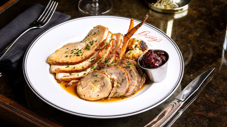 Enjoy Thanksgiving Las Vegas-style at Barry's Downtown Prime at Circa Resort & Casino