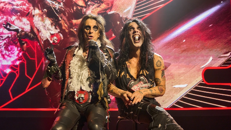 Alice Cooper and Criss Angel will unite for 'Welcome to Our Nightmare!' at Planet Hollywood in Las Vegas on March 6-7
