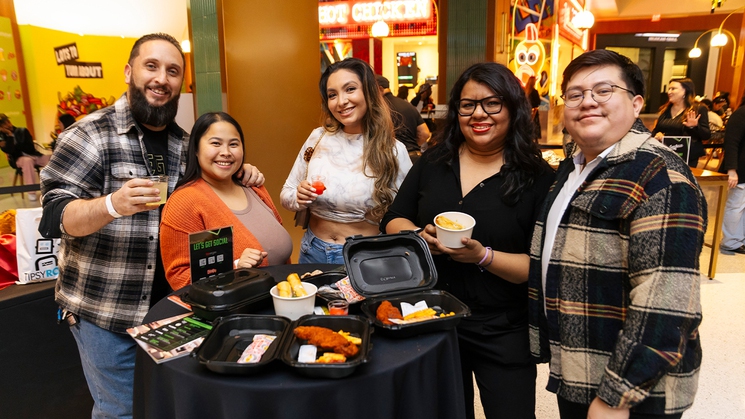 ELITE members got to sample foods from the tenants of Miracle Eats, the new food court at Miracle Mile Shops at Planet Hollywood in Las Vegas