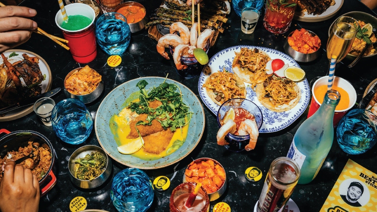 Just a few of the delights available at Best Friend at Park MGM in Las Vegas