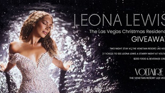 Make this holiday season extra special and sing along with Grammy-nominated powerhouse Leona Lewis.