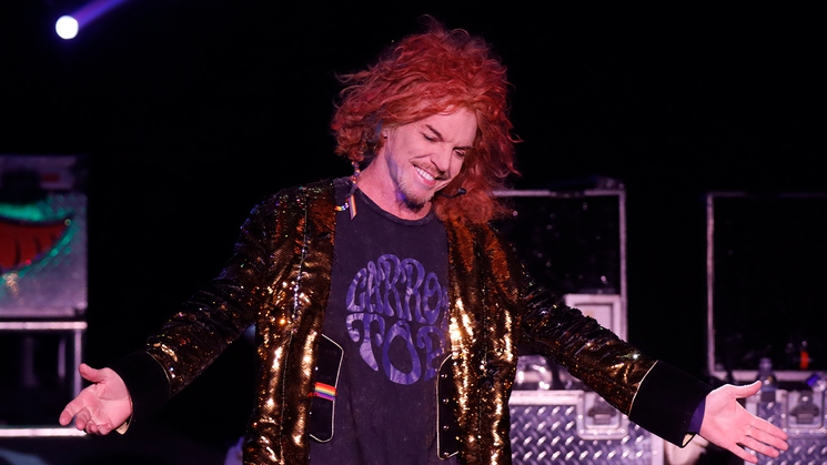 Carrot Top celebrates his 20th anniversary at Luxor in Las Vegas this year