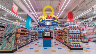 This Meow Wolf attraction at AREA15 is showcasing a new collaboration with UNLV's College of ...