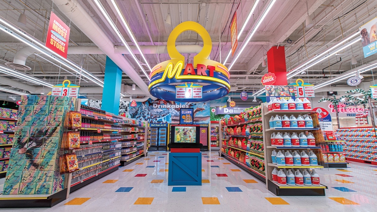 Omega Mart at AREA15 in Las Vegas