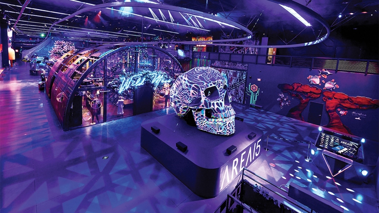 AREA15 in Las Vegas