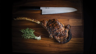 The new restaurant at The Venetian Resort offers tableside presentations and exquisite flavors.