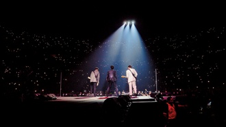 The trio performs at MGM Grand Garden Arena on Nov. 29