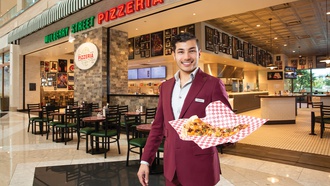 The L.A.-based restaurant serves New York pies with creative twists.