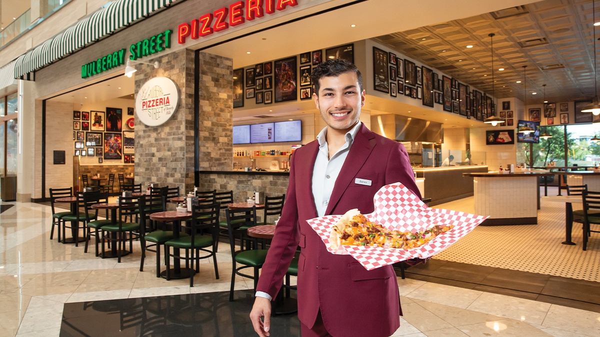 Richie Palmer’s Mulberry Street Pizzeria of Beverly Hills is a slice of authentic New York goodness