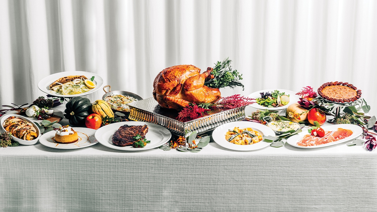 Hungry? Las Vegas has you covered for Thanksgiving