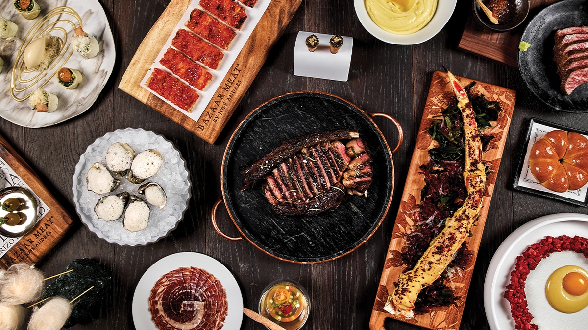 Bazaar Meat by José Andrés moves to elegant new digs in Las Vegas
