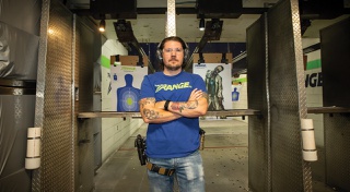 The instructor aims to show his guests a good time.