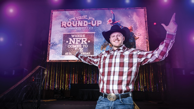 Kevin Kenny is the man behind Rio Round-Up at Rio Las Vegas
