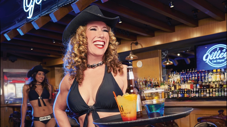 Gilley's at Treasure Island in Las Vegas