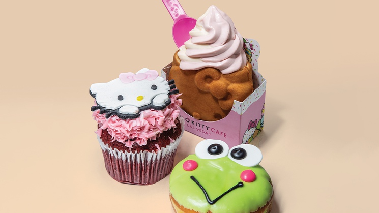 Hello Kitty Café at Park MGM in Las Vegas