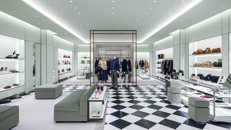 Prada at The Forum Shops at Caesars Palace