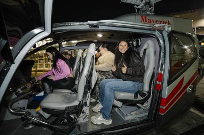 Las Vegas Magazine’s ELITE Maverick Helicopters event, Tuesday, Dec. 9, 2025.