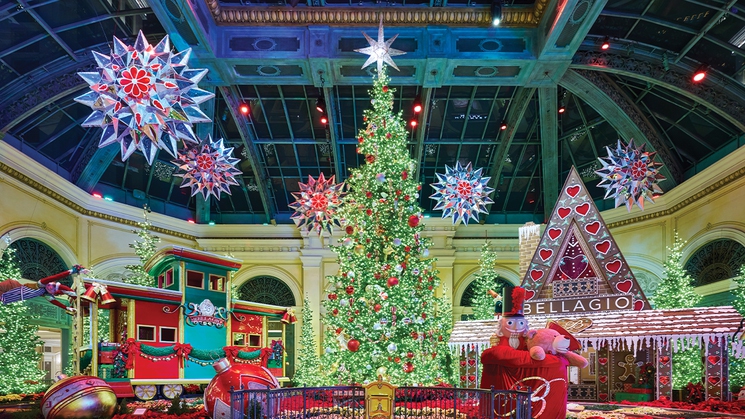 Bellagio Conservatory & Botanical Gardens