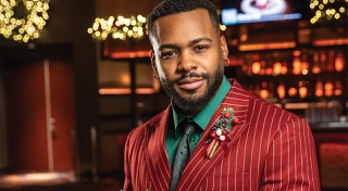 The male revue at SAHARA Las Vegas is making the season merry with themed cocktails and lounge. 