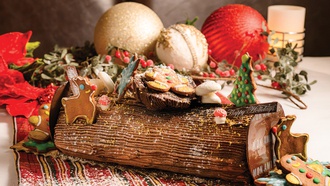 You'll find everything from holiday displays to Italian dining and incredible desserts this season.