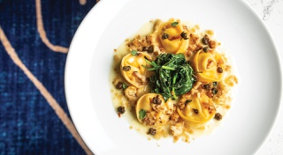 The Resorts World Las Vegas restaurant mixes seasonal ingredients and signature dishes for wide appeal.