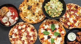 This BLVD Las Vegas restaurant uses a special sourdough to create gourmet pies and much more. 