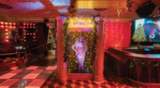 The pop star's festive hot spot at On the Record at Park MGM runs through Dec. 31.