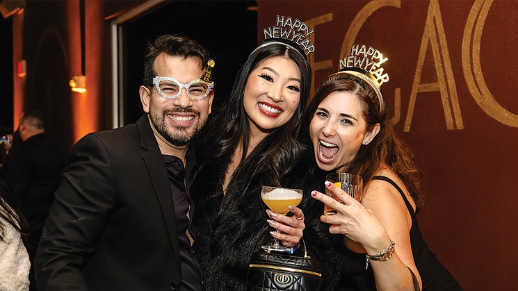 Legacy Club at Circa Resort & Casino in downtown Las Vegas