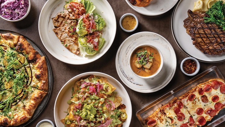 Hungry? WSKY Stadium in Las Vegas has the dishes you want