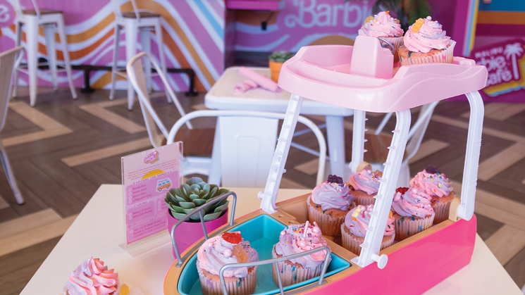 Malibu Barbie Café at AREA15 in Las Vegas