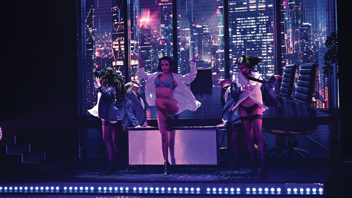 ‘Fantasy: The Strip’s Sexiest Tease’ gives Las Vegas audiences a good time