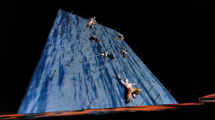 Cirque du Soleil's 'KÀ' at MGM Grand in Las Vegas