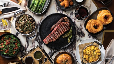 Carversteak in Las Vegas makes every meal a memorable one