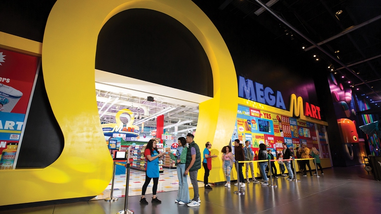 Omega Mart at AREA15 in Las Vegas