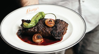 The Circa Resort & Casino restaurant also has the capacity for groups of any size.