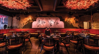 This Asian restaurant at Resorts World Las Vegas also has atmosphere to spare.