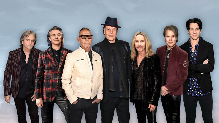 Styx performs at The Venetian Resort in Las Vegas