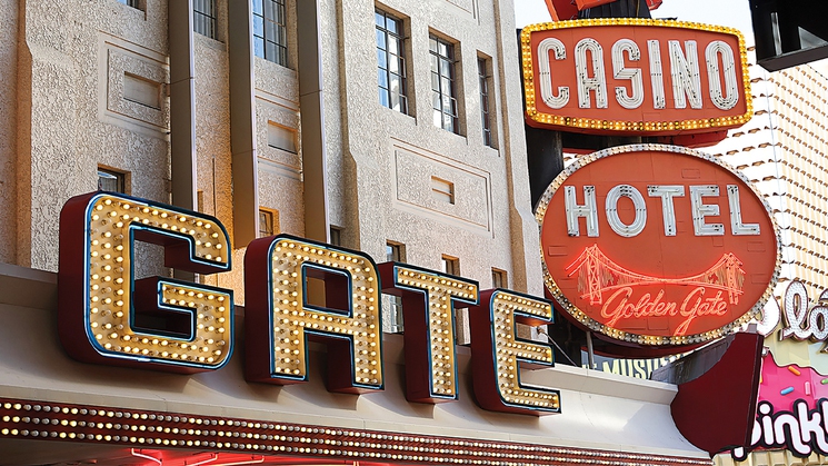 Golden Gate Hotel & Casino in downtown Las Vegas has launched a 