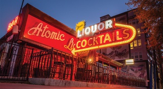 This downtown hot spot is the city's oldest free-standing bar.