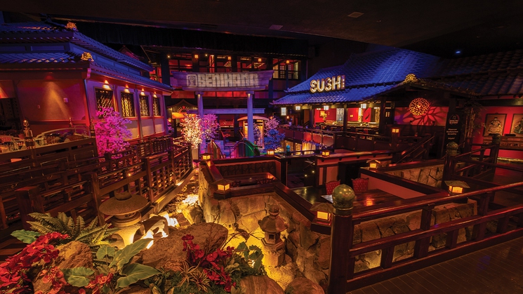 Benihana at Westgate Las Vegas recently celebrated its 50th anniversary