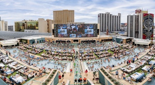 This Circa Resort & Casino hot spot is open 365 days a year.